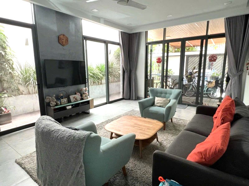 Biệt Thự Sân Vườn 155m2_6x26 – Chỉ 17,5 tỷ - Hẻm Xe Tải Khu Vip Bên Sông Hiệp Bình Chánh – Sát Phạm - Ảnh chính